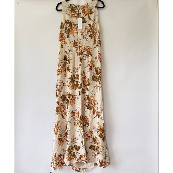 Reformation Womens Senna Floral Maxi Dress Bella Multicolor Size 14 NWT - Picture 12 of 14